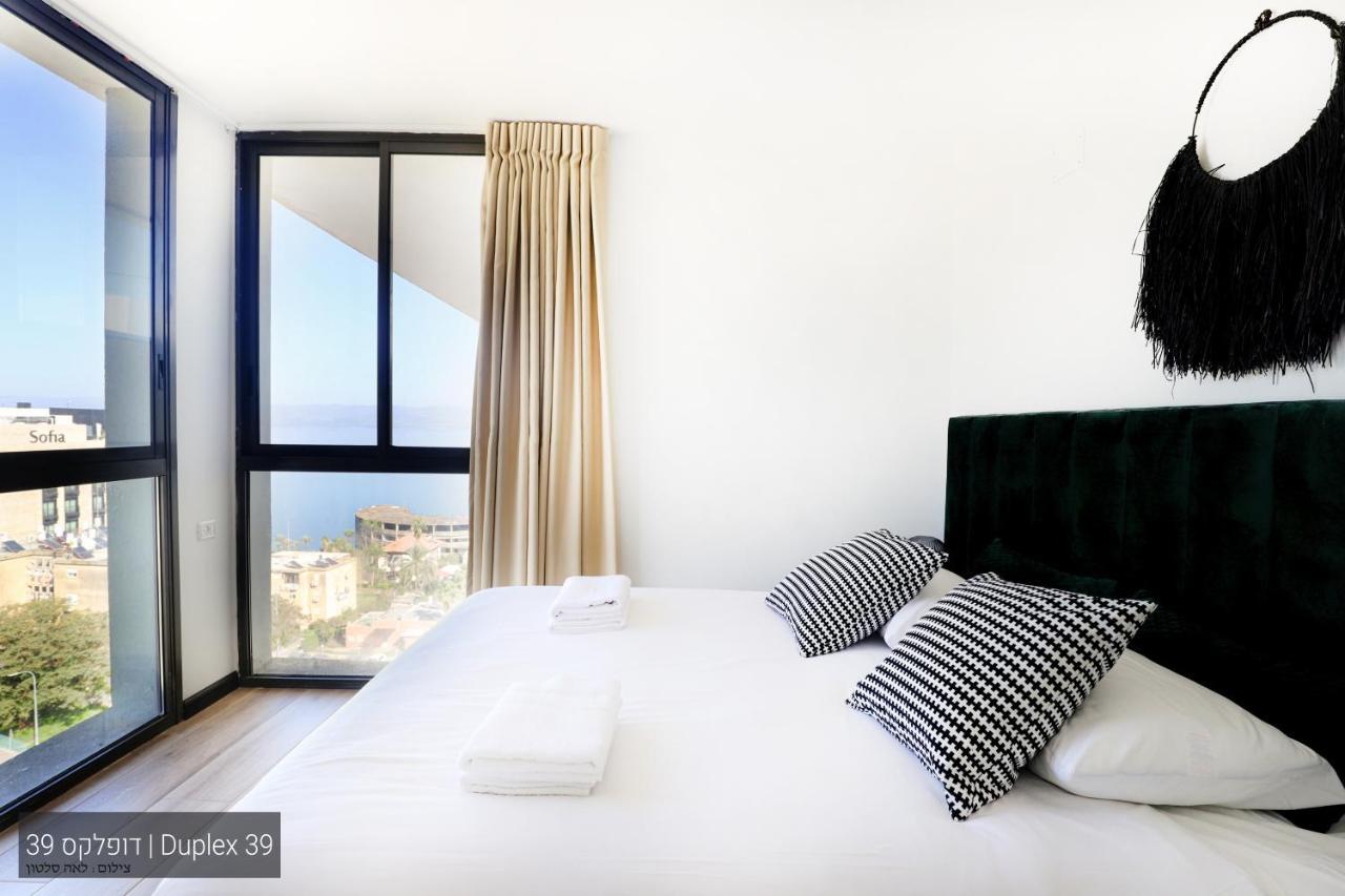 טבריה Yalarent La Mera- Suits Hotel With Sea Of Galilee Views מראה חיצוני תמונה