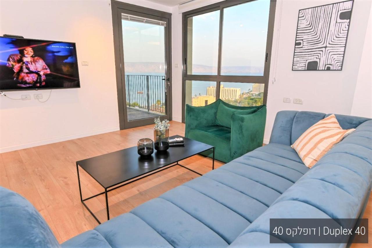 טבריה Yalarent La Mera- Suits Hotel With Sea Of Galilee Views מראה חיצוני תמונה
