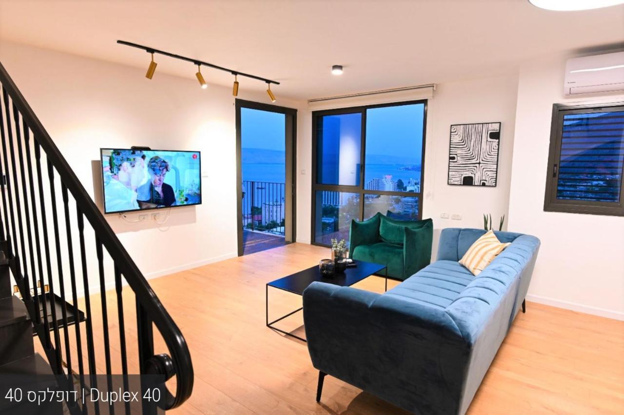 טבריה Yalarent La Mera- Suits Hotel With Sea Of Galilee Views מראה חיצוני תמונה