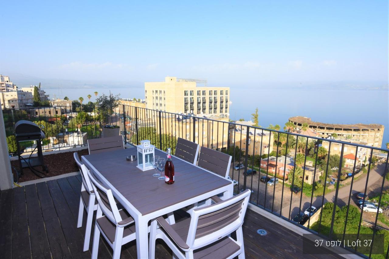 טבריה Yalarent La Mera- Suits Hotel With Sea Of Galilee Views מראה חיצוני תמונה