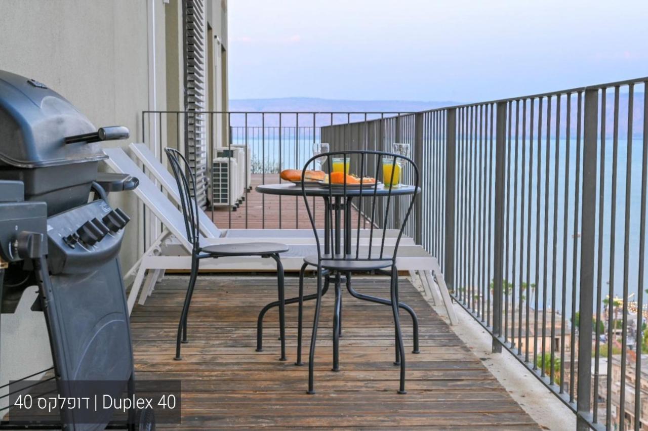 טבריה Yalarent La Mera- Suits Hotel With Sea Of Galilee Views מראה חיצוני תמונה