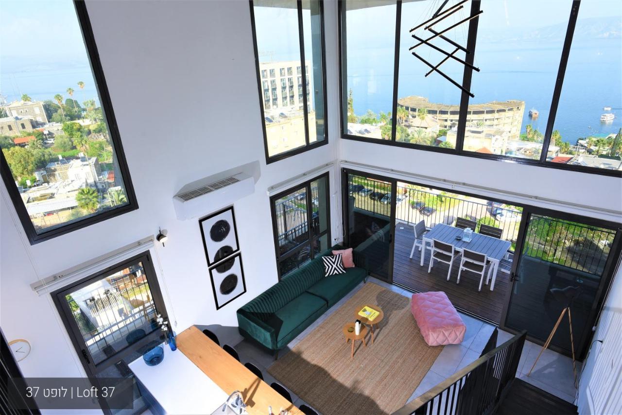טבריה Yalarent La Mera- Suits Hotel With Sea Of Galilee Views מראה חיצוני תמונה