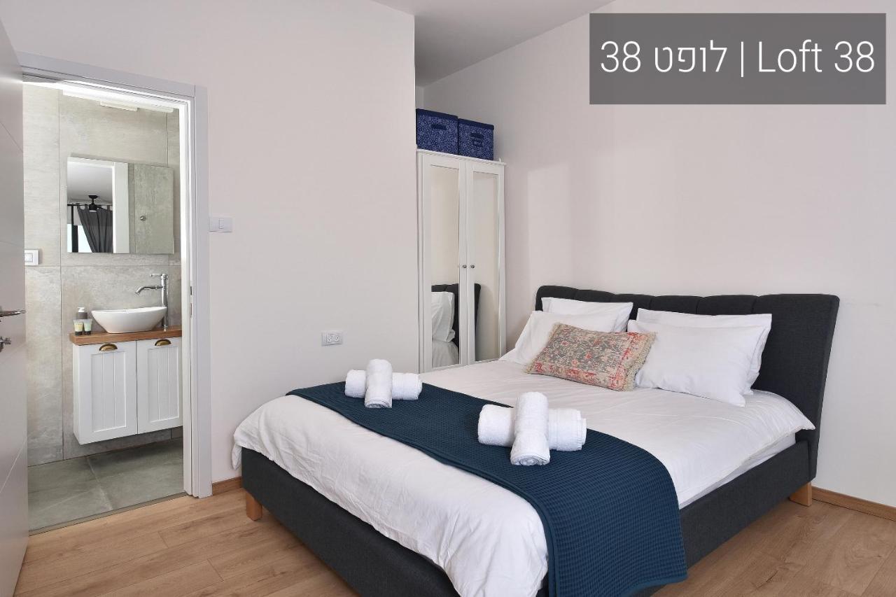 טבריה Yalarent La Mera- Suits Hotel With Sea Of Galilee Views מראה חיצוני תמונה