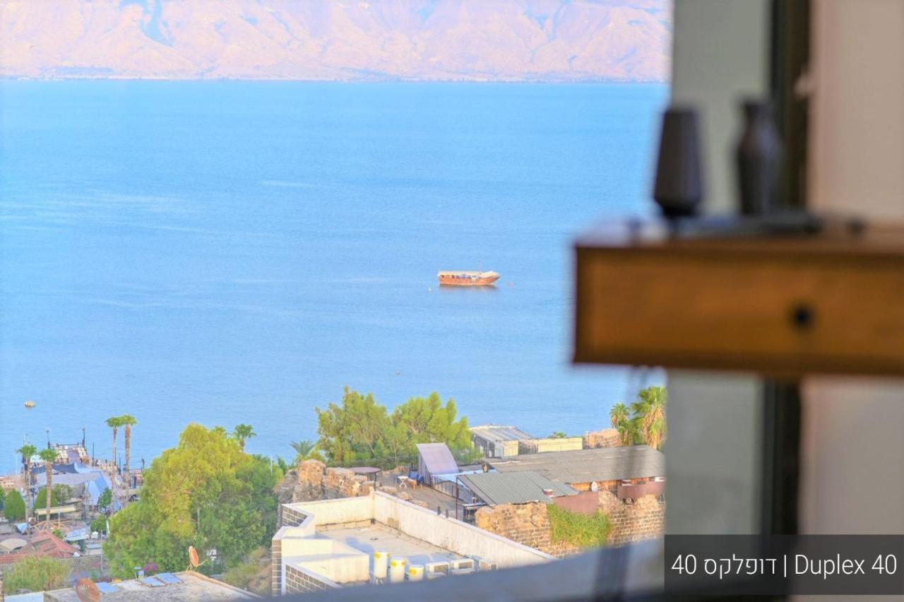 טבריה Yalarent La Mera- Suits Hotel With Sea Of Galilee Views מראה חיצוני תמונה